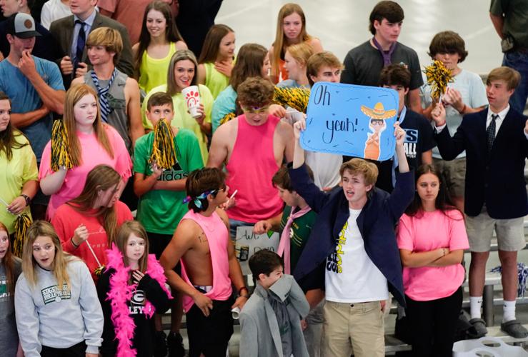 Edgewood volleyball vs Lakeside School
