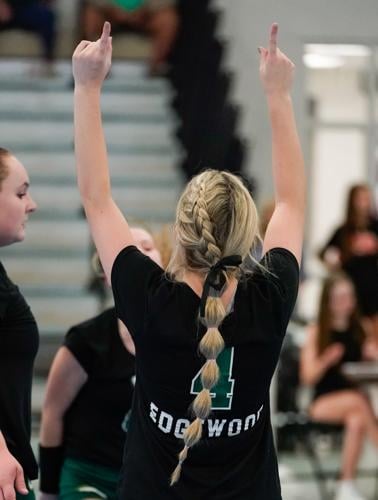 Edgewood volleyball vs Chambers Academy