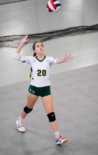 Edgewood volleyball vs Lakeside School