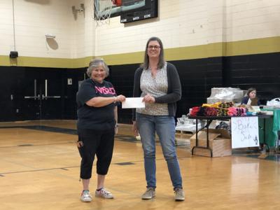 Kiwanis donation