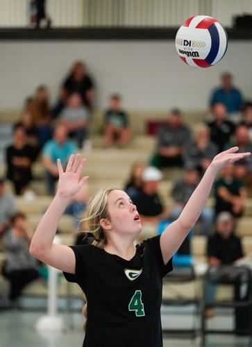 Edgewood volleyball vs Chambers Academy