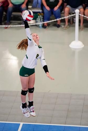 Edgewood volleyball vs Lakeside School