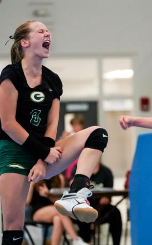 Edgewood volleyball vs Chambers Academy