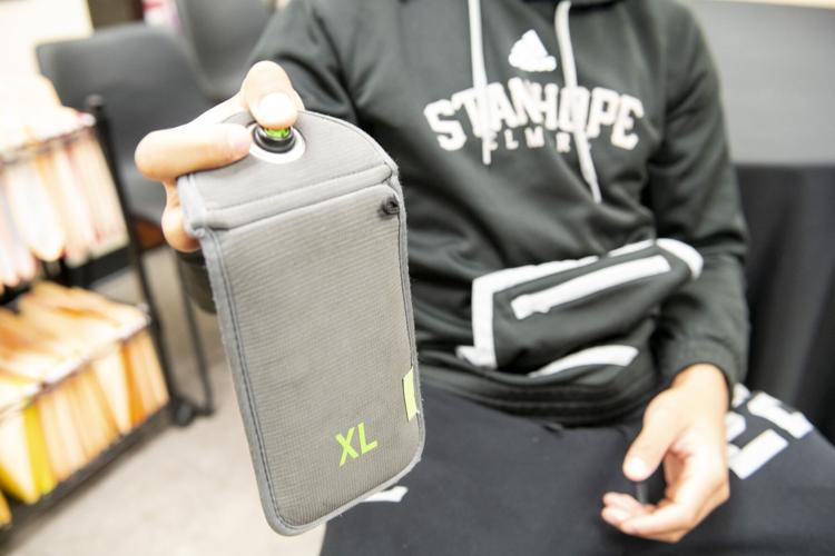 Cell phone pouch