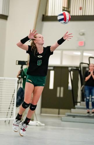 Edgewood volleyball vs Chambers Academy