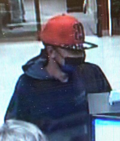 Eclectic Bank Robbery Suspect