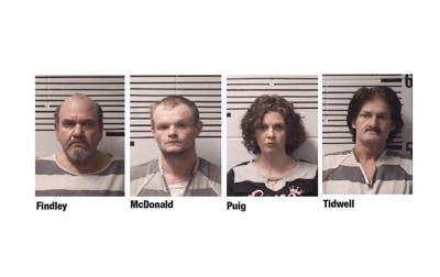 Methamphetamine arrest