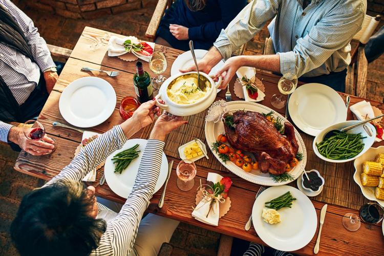 thanksgiving meal