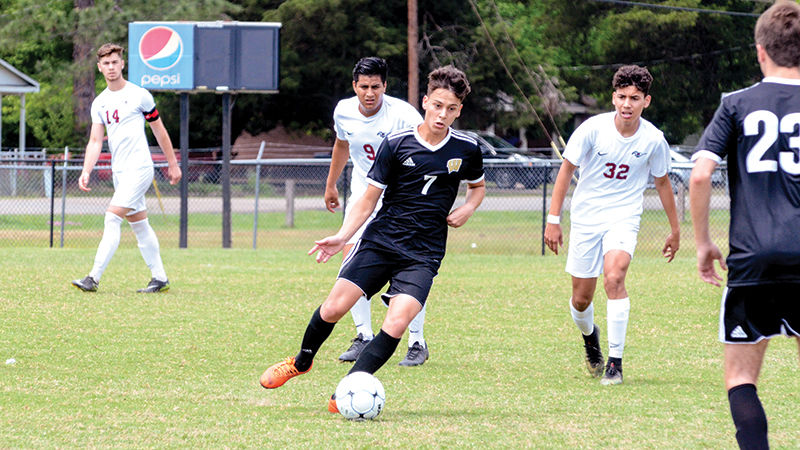Mustangs ease to season sweep of Wetumpka