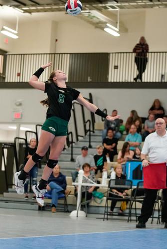 Edgewood volleyball vs Chambers Academy