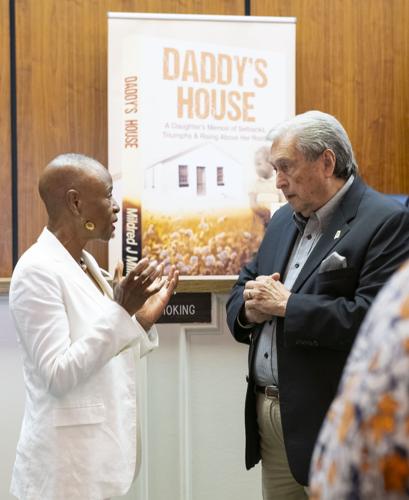 Author Talk Mills