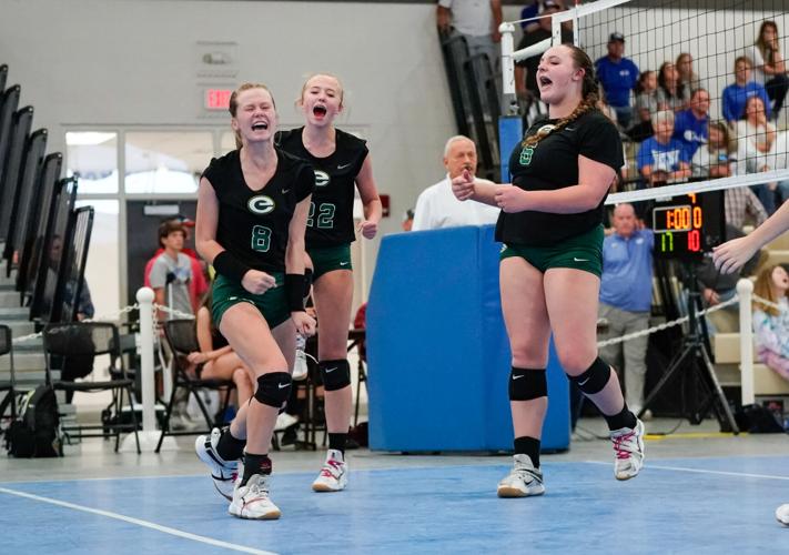 Edgewood volleyball vs Chambers Academy