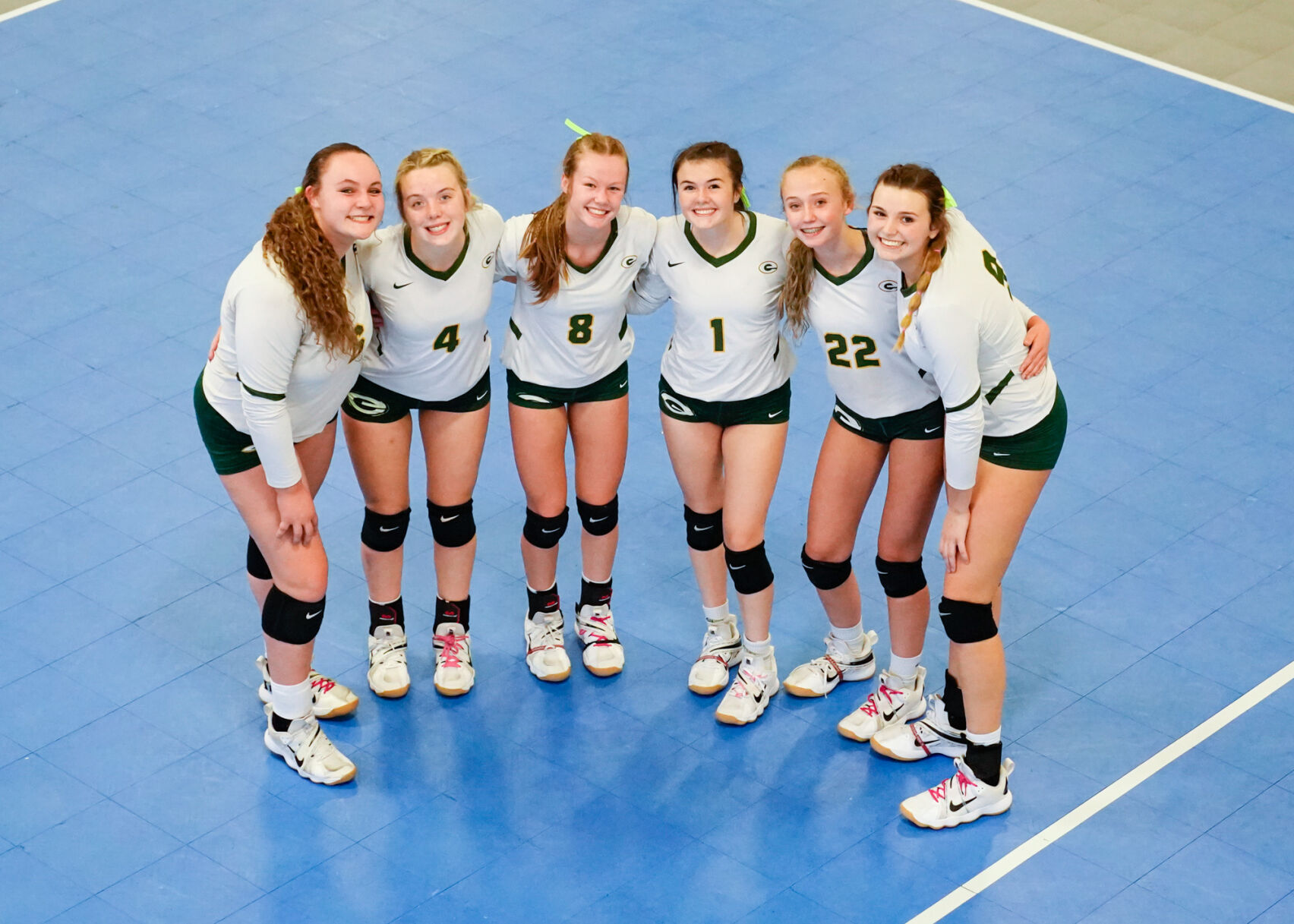 Edgewood volleyball vs Lakeside School