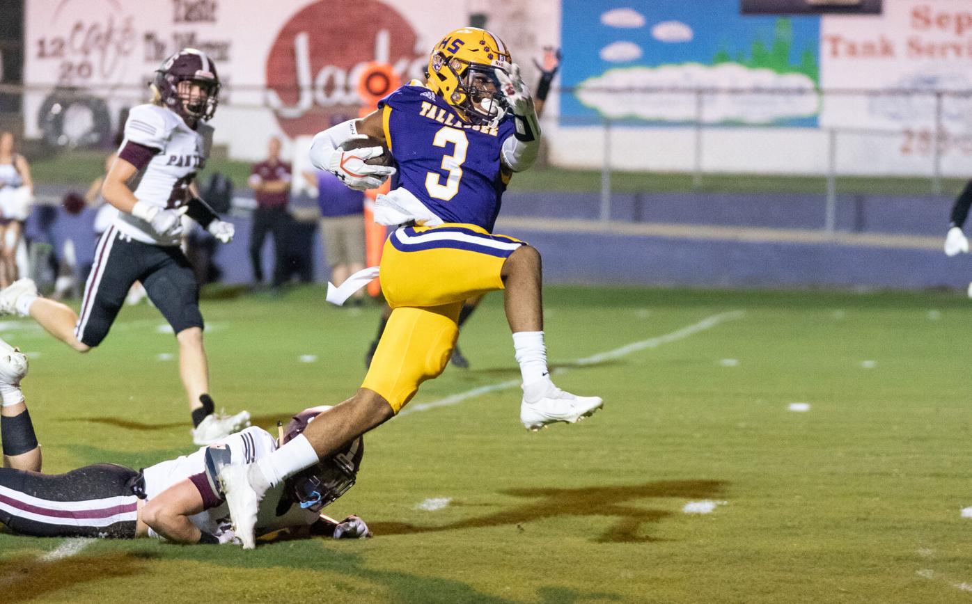 Tallassee football vs Elmore County