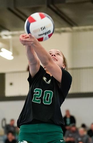 Edgewood volleyball vs Chambers Academy