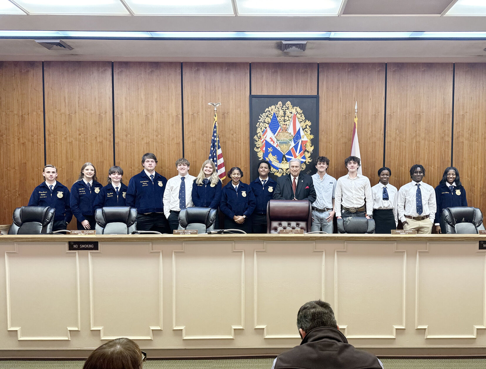 Wetumpka Students Celebrating National Ffa Week News