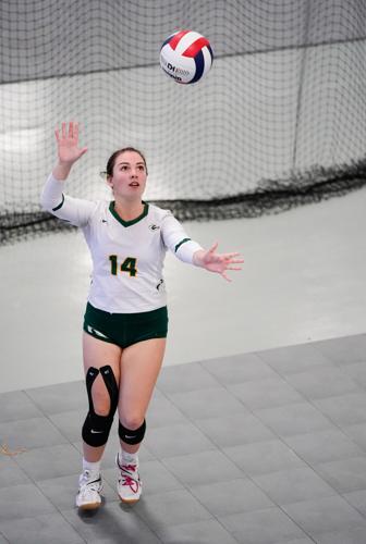 Edgewood volleyball vs Lakeside School