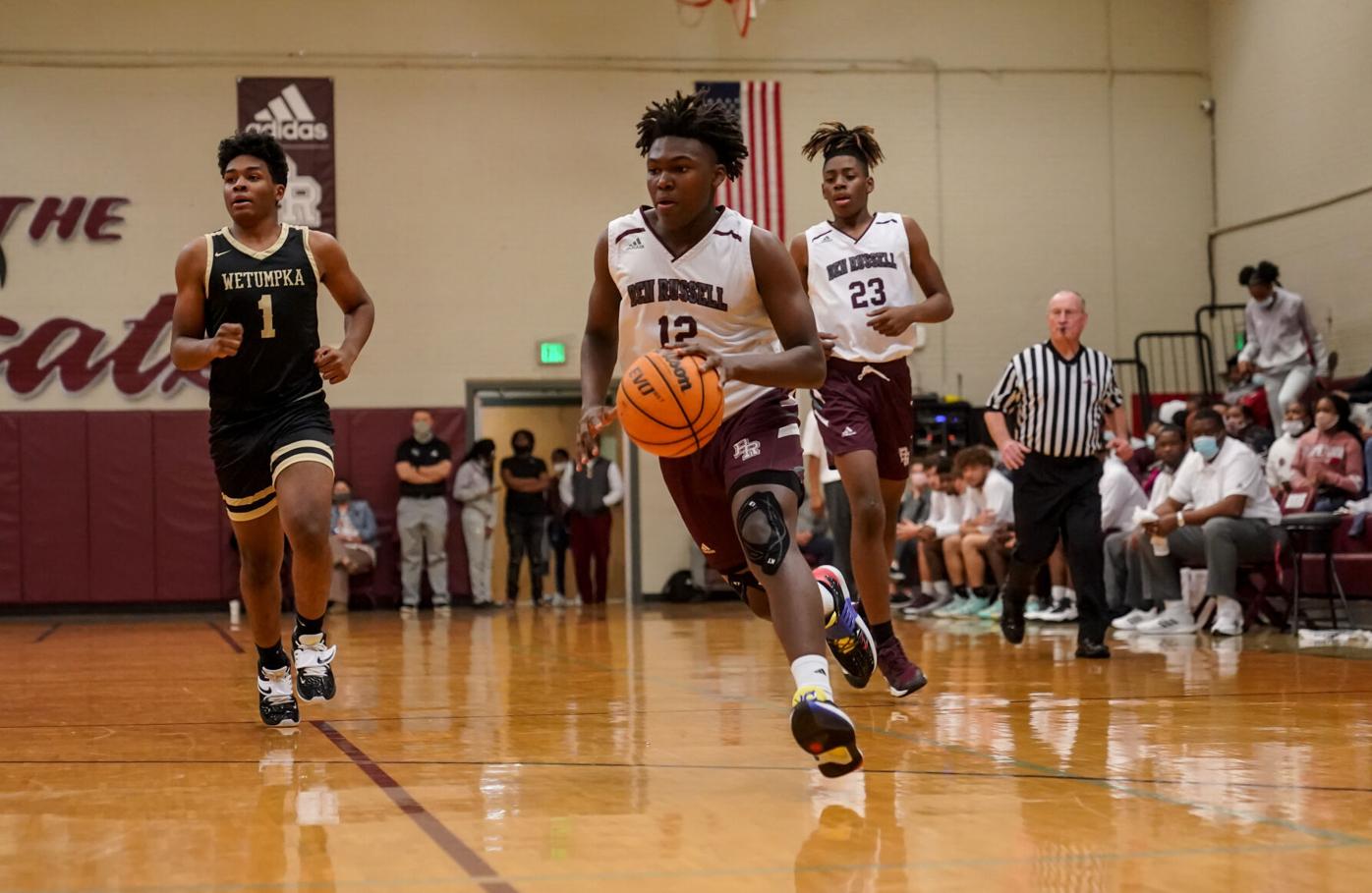 Benjamin Russell basketball vs Wetumpka