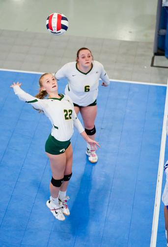 Edgewood volleyball vs Lakeside School
