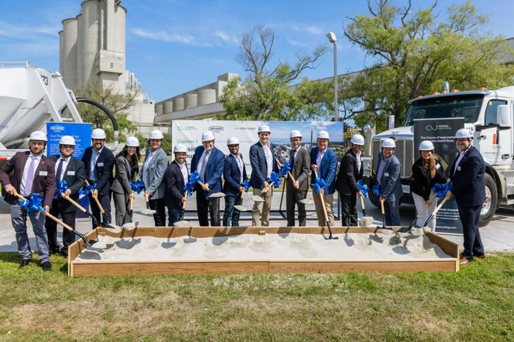Carbon Upcycling Technologies and Ash Grove Break Ground on Canadian First-of-Its-Kind Carbon Capture and Utilization Facility