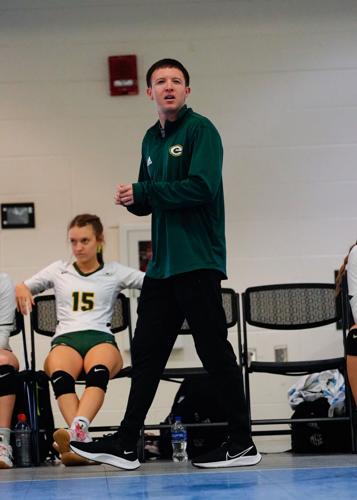Edgewood volleyball vs Lakeside School