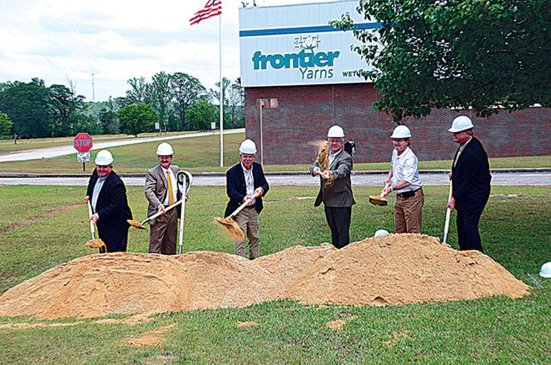Frontier Spinning Mills Announces Expansion Archives Thewetumpkaherald Com
