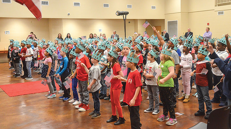 Wetumpka Elementary School kicks off Super Citizens program