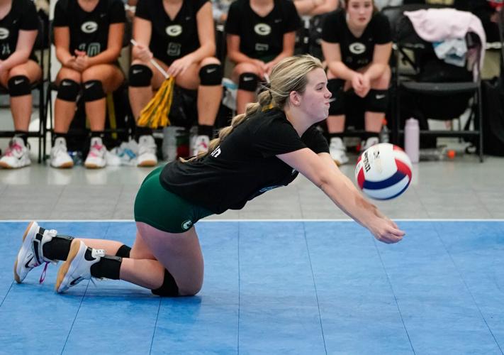 Edgewood volleyball vs Chambers Academy