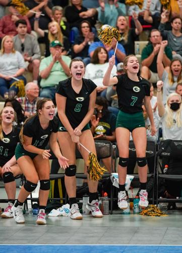 Edgewood volleyball vs Chambers Academy