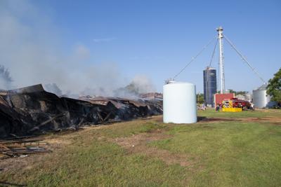 Bar J Farms Fire
