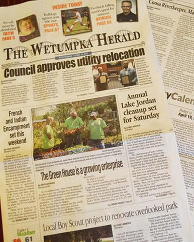 Keep current on local news, issues, events and sports