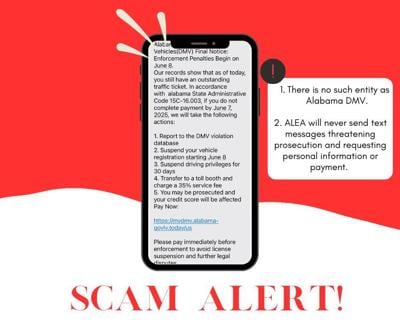 Scam Alert graphic - 1