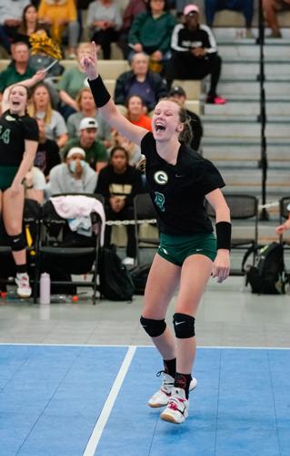 Edgewood volleyball vs Chambers Academy