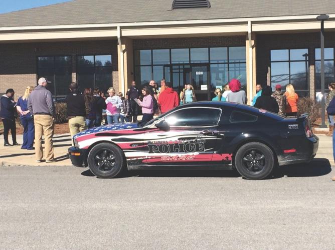 Wetumpka Middle School placed on lock down