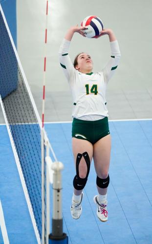 Edgewood volleyball vs South Choctaw