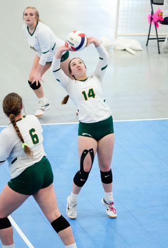 Edgewood volleyball vs South Choctaw