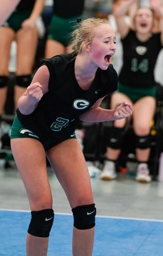 Edgewood volleyball vs Chambers Academy