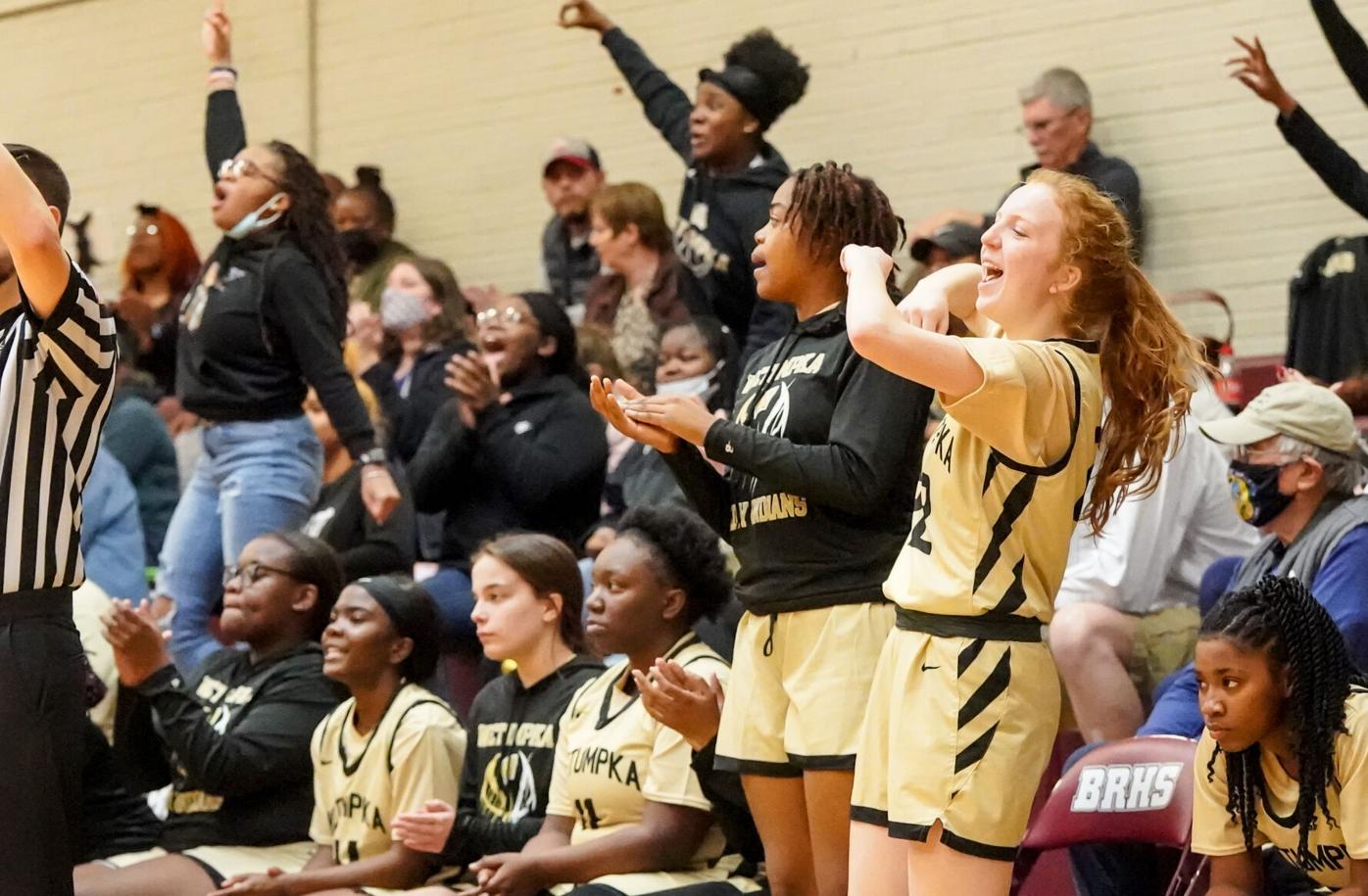Benjamin Russell basketball vs Wetumpka
