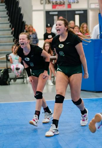 Edgewood volleyball vs Chambers Academy