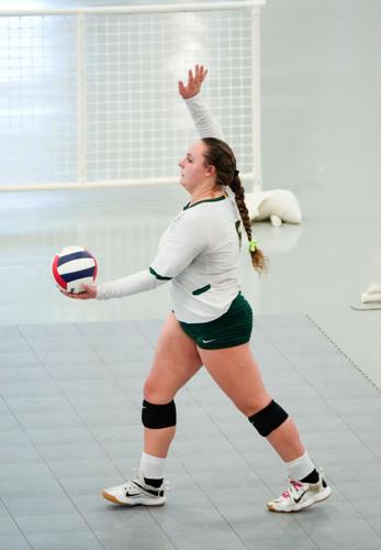 Edgewood volleyball vs South Choctaw