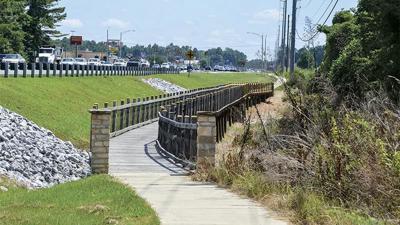 Highway 231 walking bridge reopens