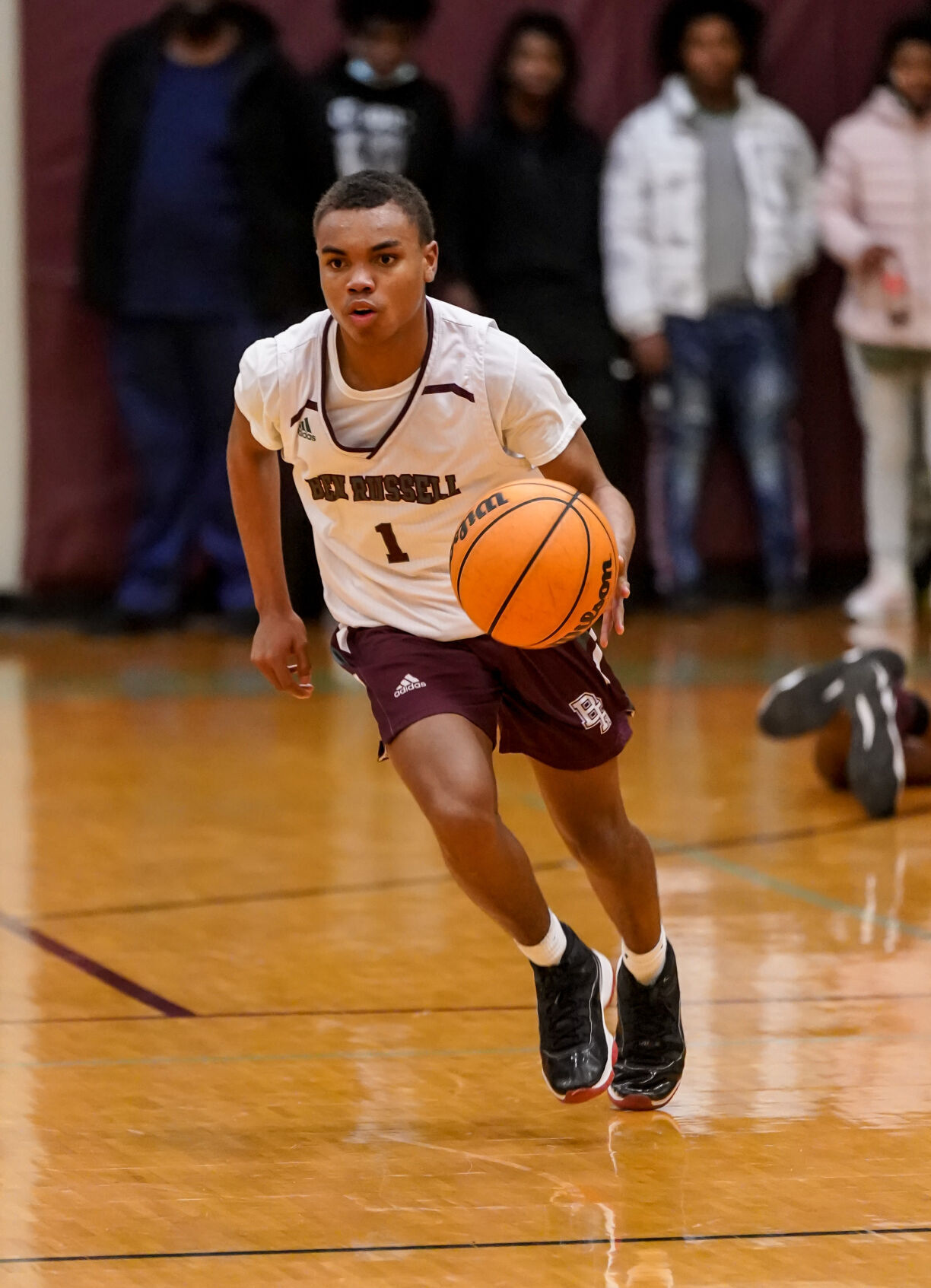 Benjamin Russell basketball vs Wetumpka