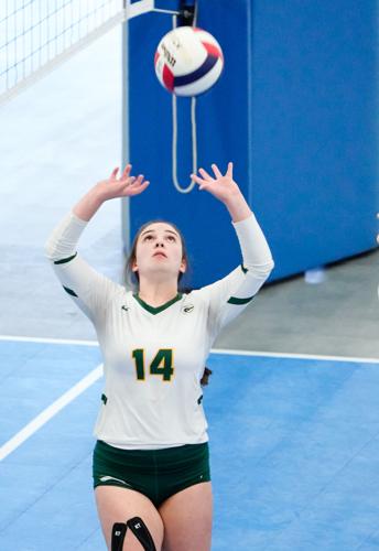 Edgewood volleyball vs South Choctaw