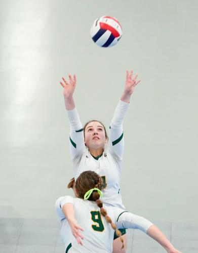 Edgewood volleyball vs South Choctaw