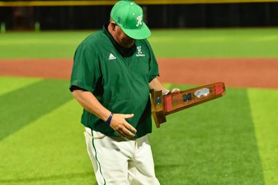 Scott Tubbs with trophy