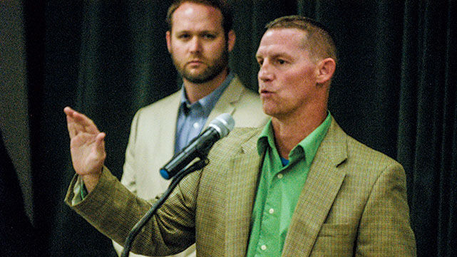 Rusty Mason named new Edgewood coach