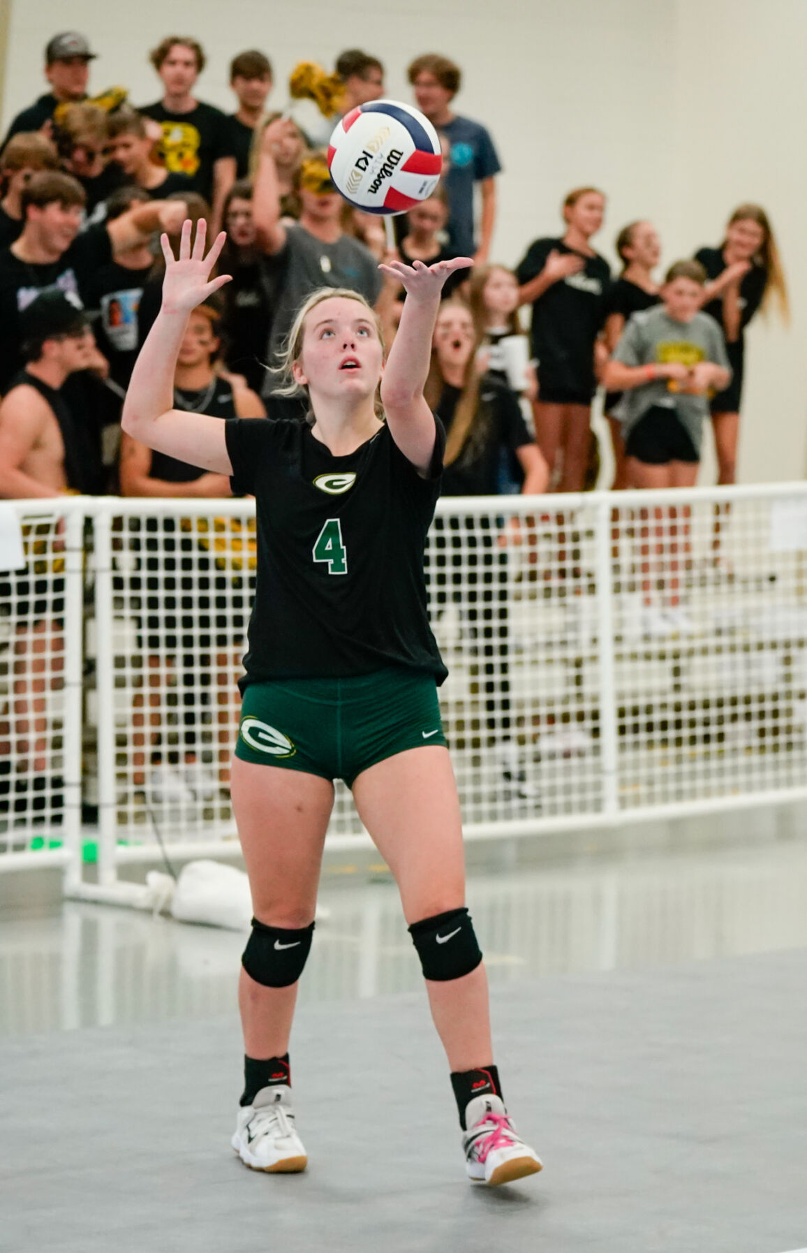 Edgewood volleyball vs Chambers Academy