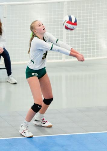 Edgewood volleyball vs South Choctaw