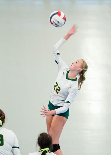Edgewood volleyball vs South Choctaw