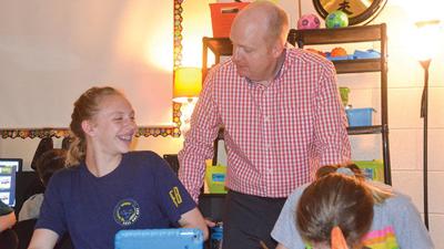 Redland Elementary’s Walls believes teachers key in achieving success